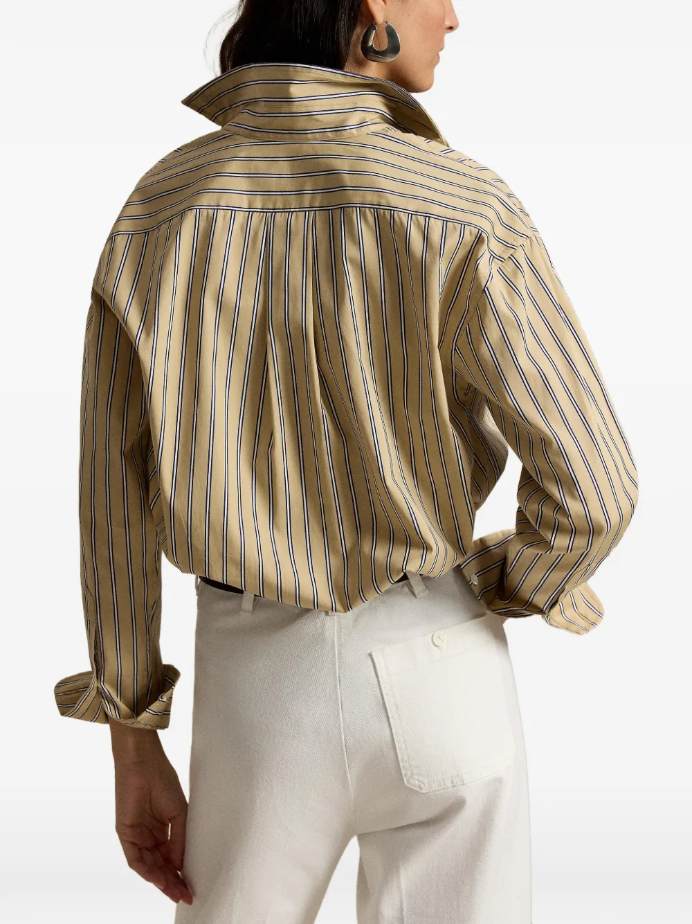Polo Ralph Lauren Gestreept blouse Beige