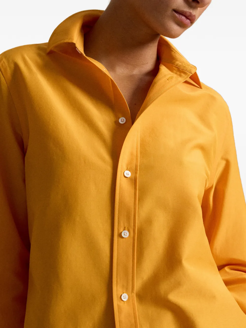 Polo Ralph Lauren Blouse met knopen Oranje