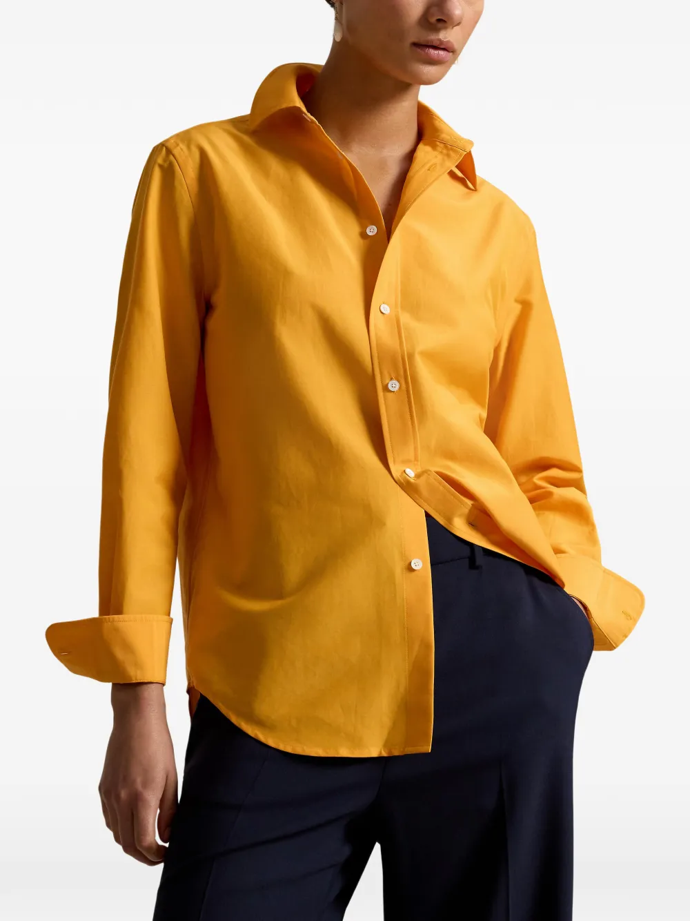Polo Ralph Lauren Blouse met knopen Oranje