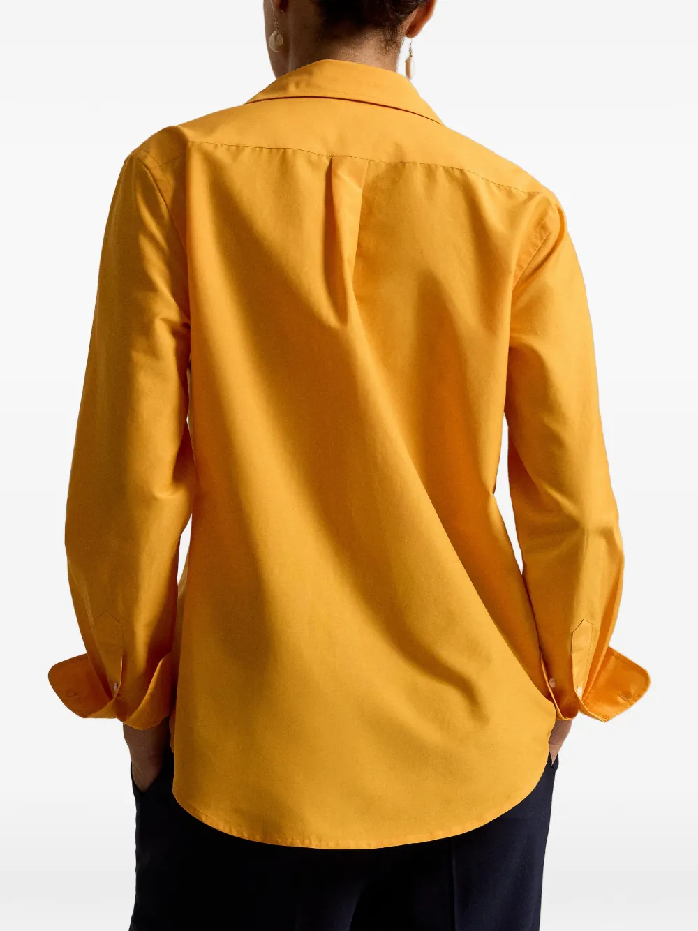 Polo Ralph Lauren Blouse met knopen Oranje