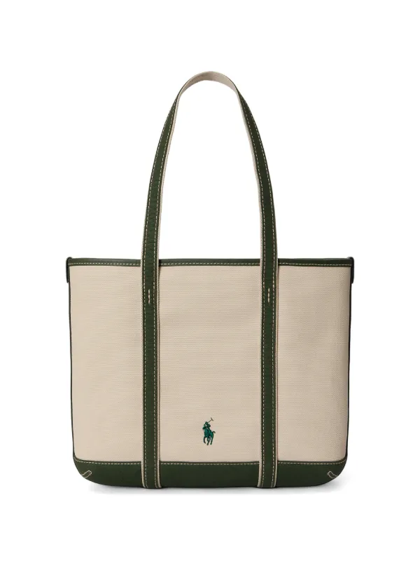 Polo Ralph Lauren ポロベア トートバッグ S | ニュートラル | FARFETCH JP