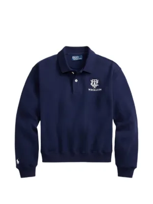Polo Ralph Lauren Moletom Com Bordado Polo Pony | Azul | FARFETCH BR