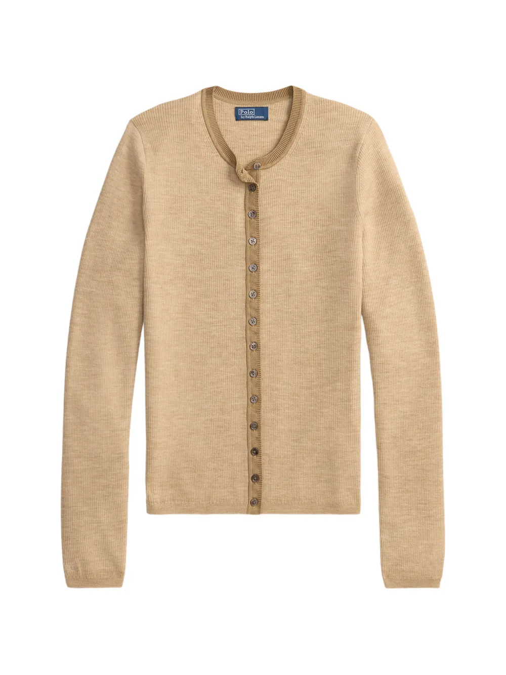Polo Ralph Lauren Cardigan a coste - Toni neutri