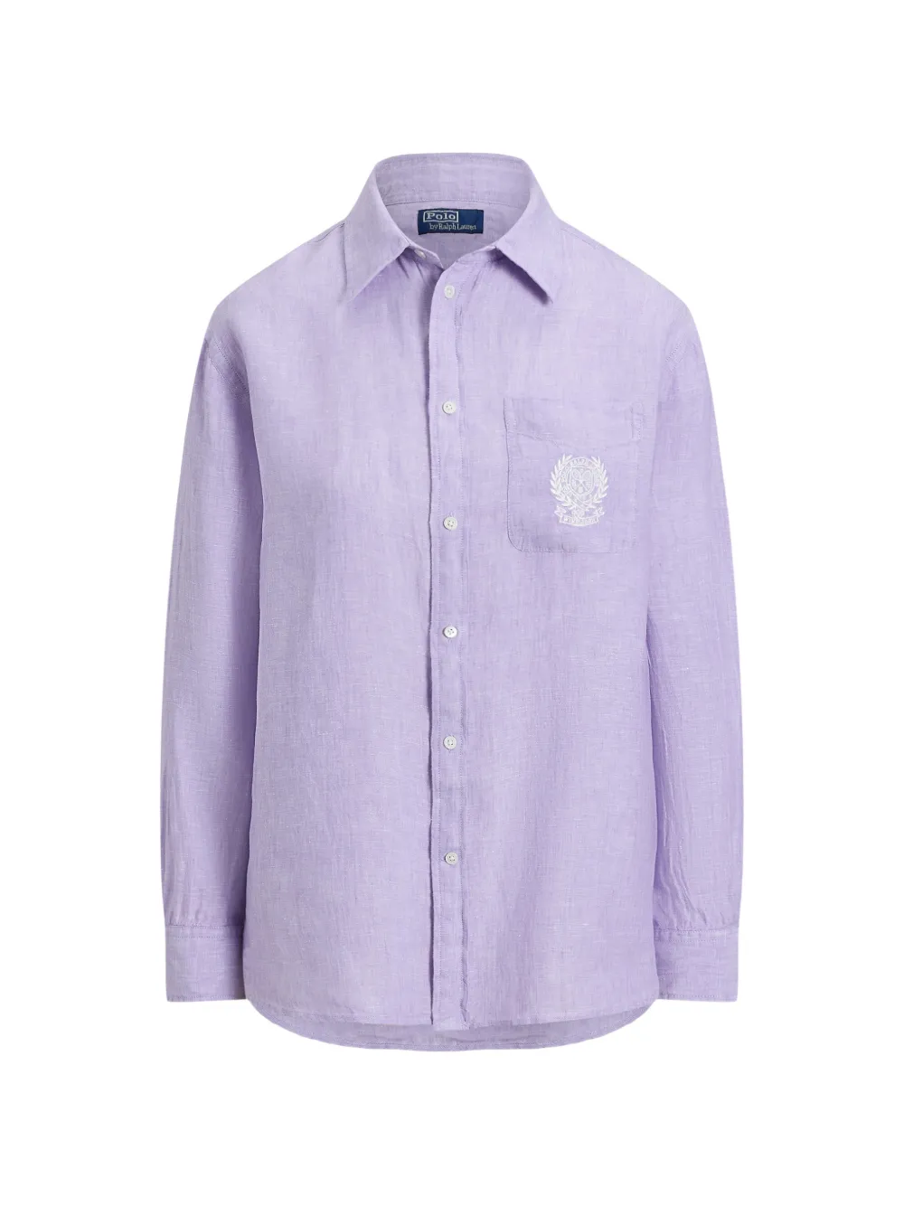 Polo Ralph Lauren Wimbledon Sweatshirt mit Stickerei - Violett
