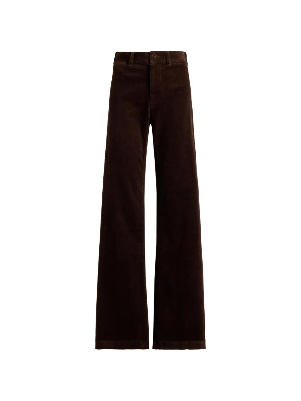 Polo Ralph Lauren Pantaloni Beaton a coste - Marrone