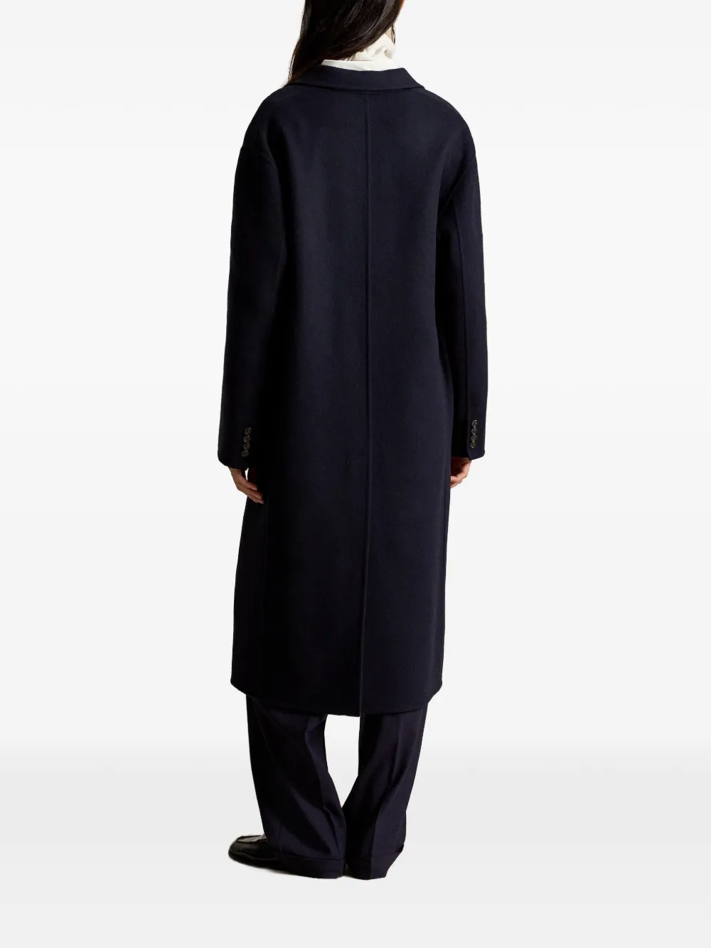 Polo Ralph Lauren Jas met enkele rij knopen Blauw