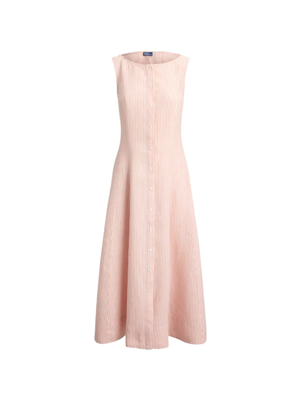 Polo Ralph Lauren Ottavia Midikleid - Rosa