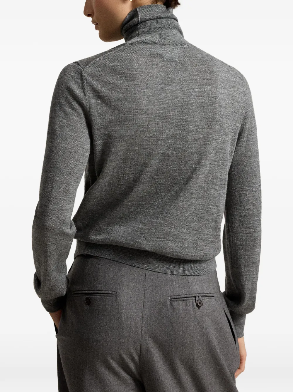 Polo Ralph Lauren Wollen coltrui Grijs