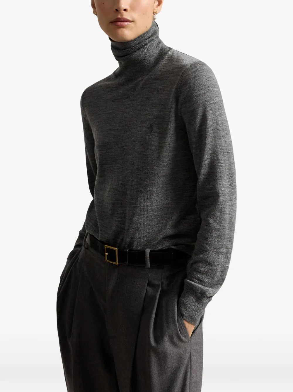 Polo Ralph Lauren Wollen coltrui Grijs