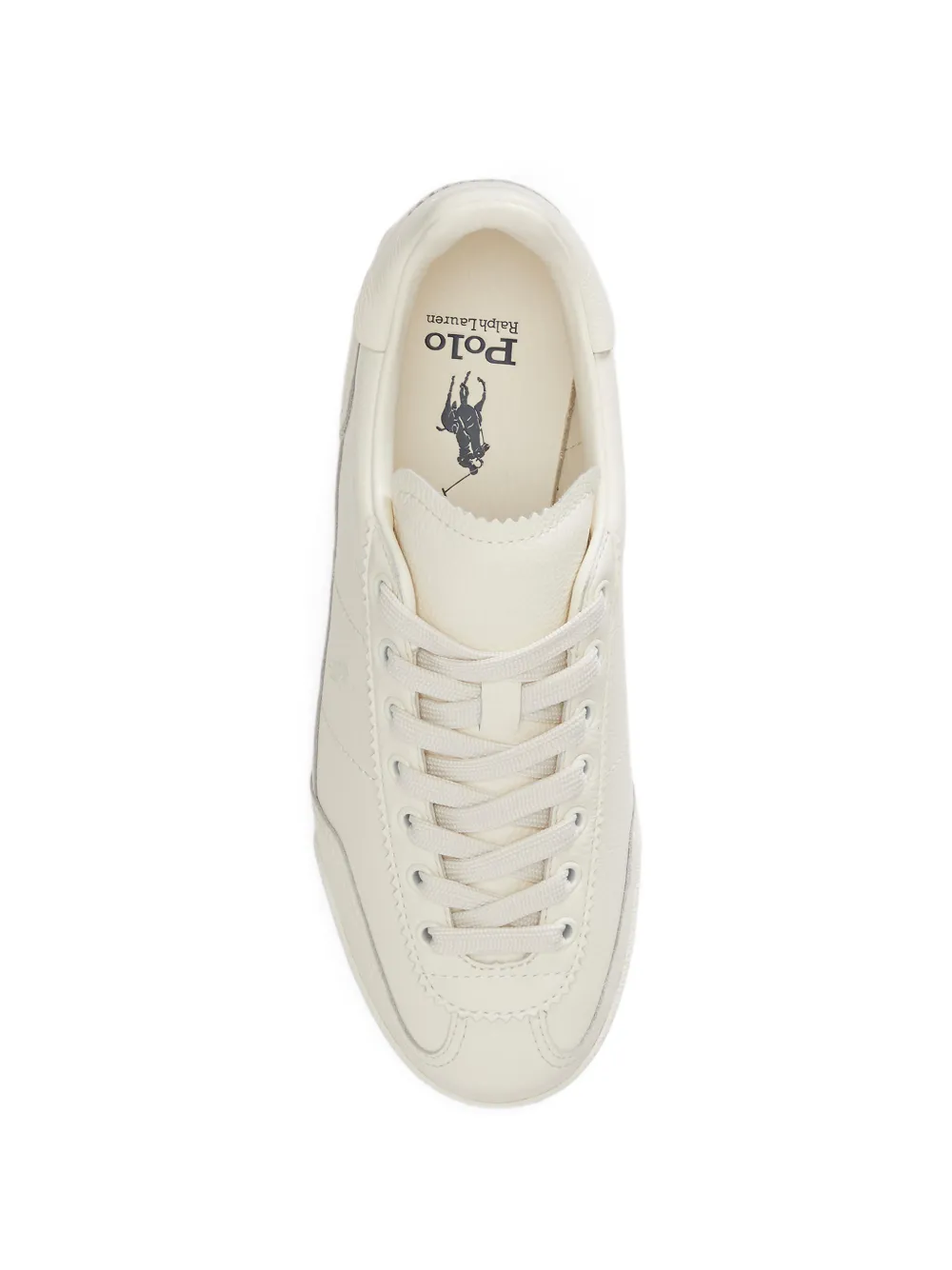 Polo Ralph Lauren Hester sneakers met reliëf Wit