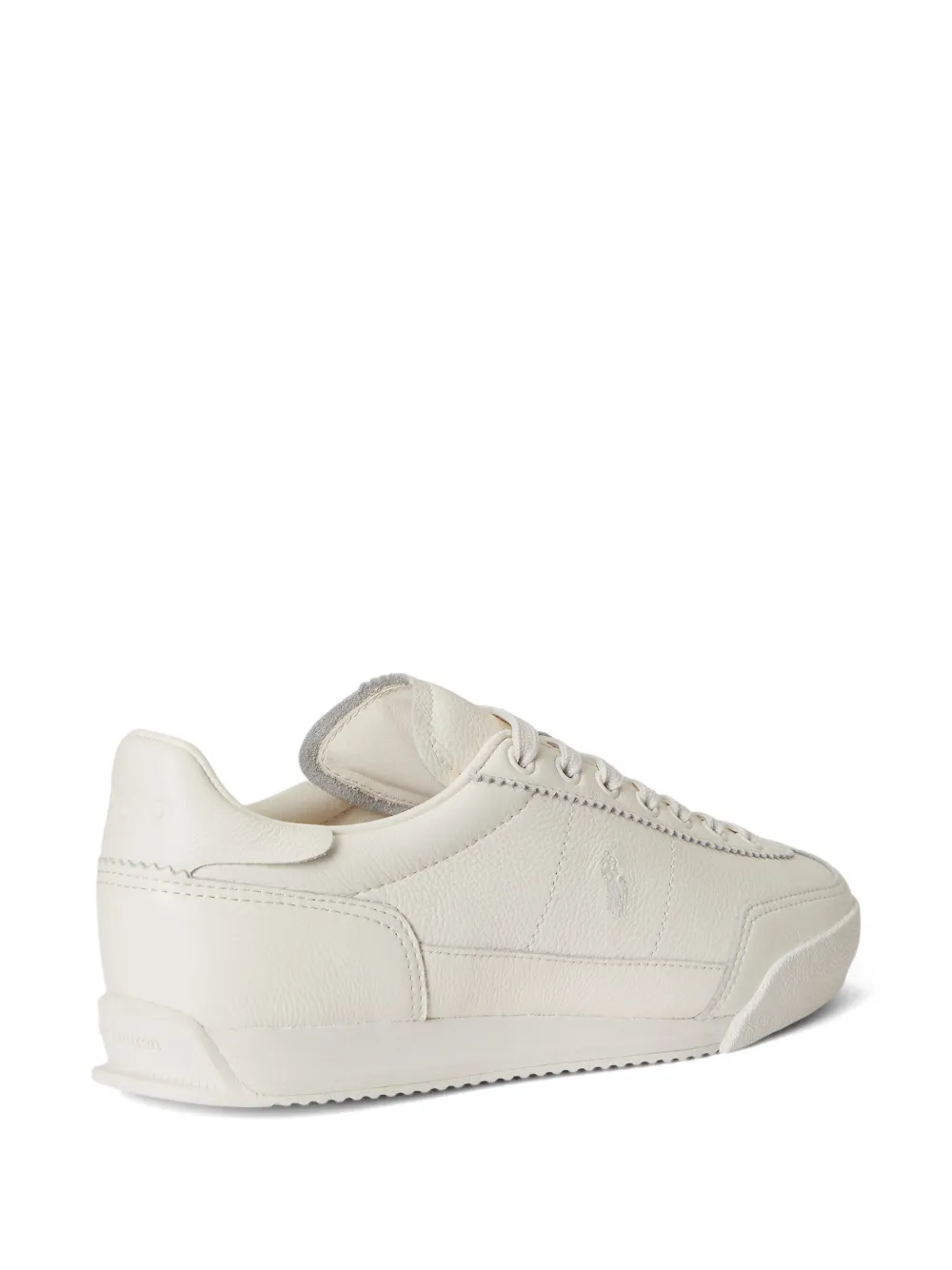 Polo Ralph Lauren Hester sneakers met reliëf Wit