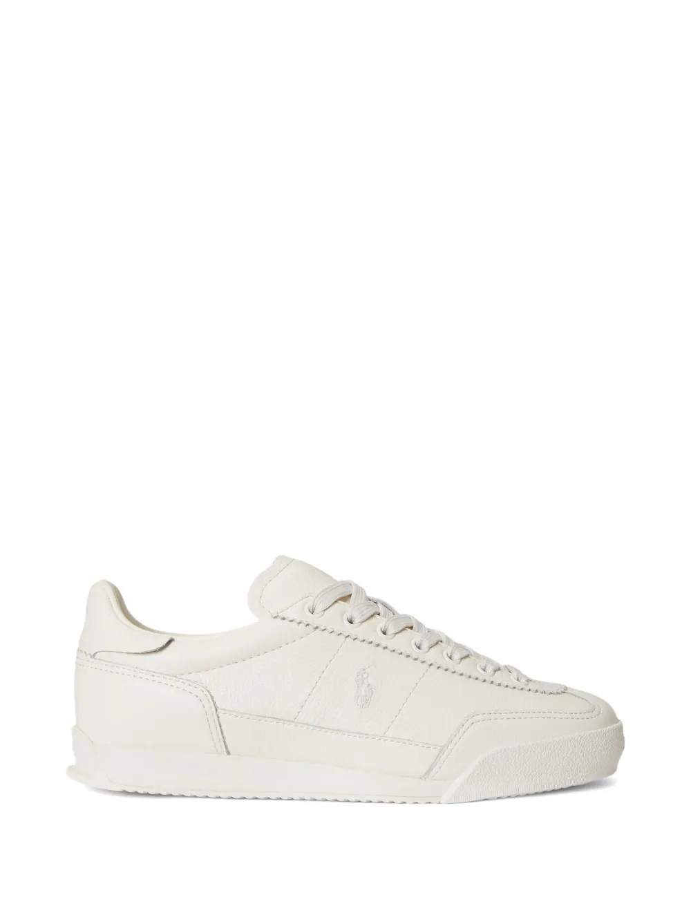 Polo Ralph Lauren Camp Driver suède schoenen Beige