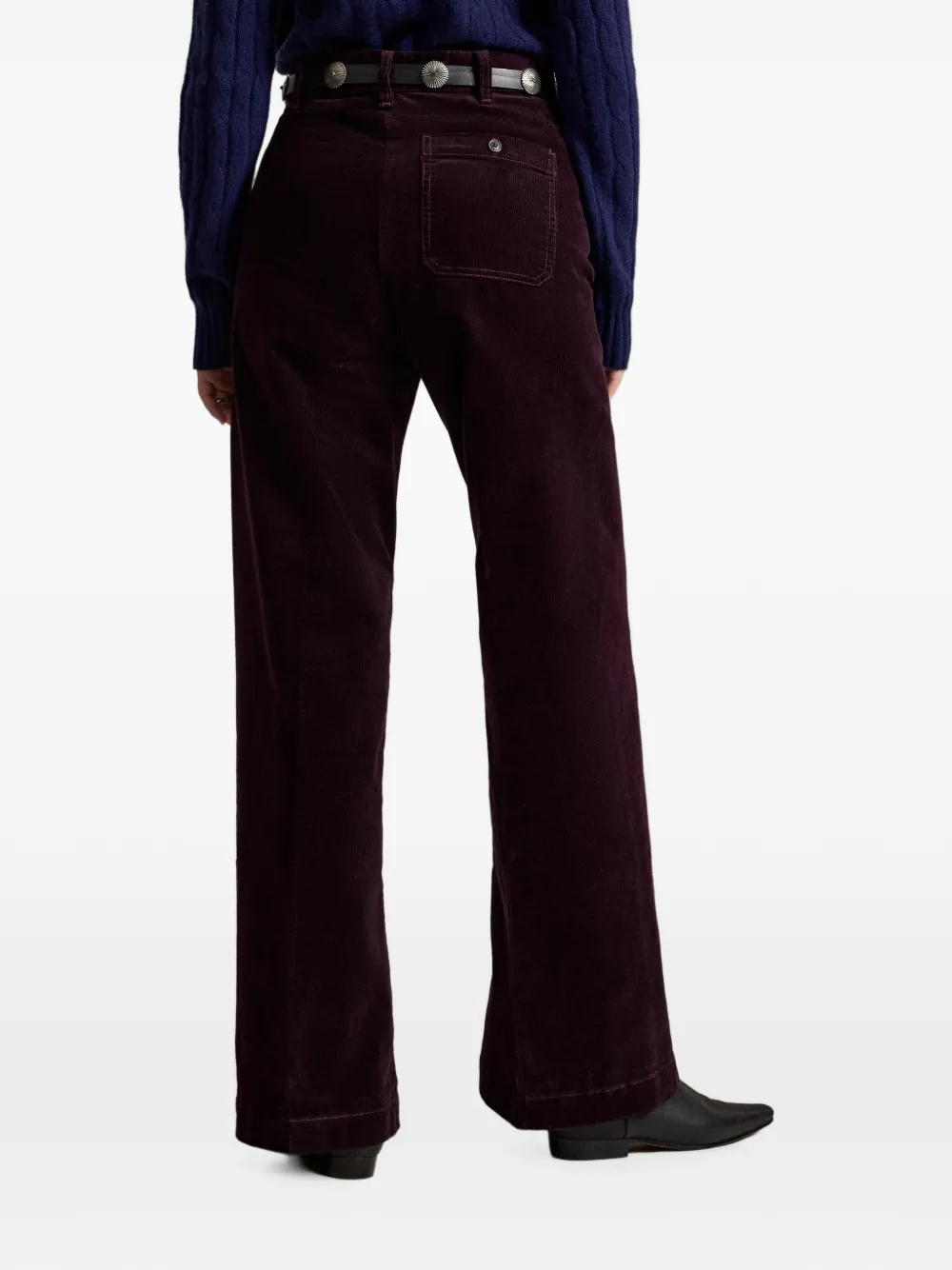 Polo Ralph Lauren Beaton ribfluwelen broek Rood
