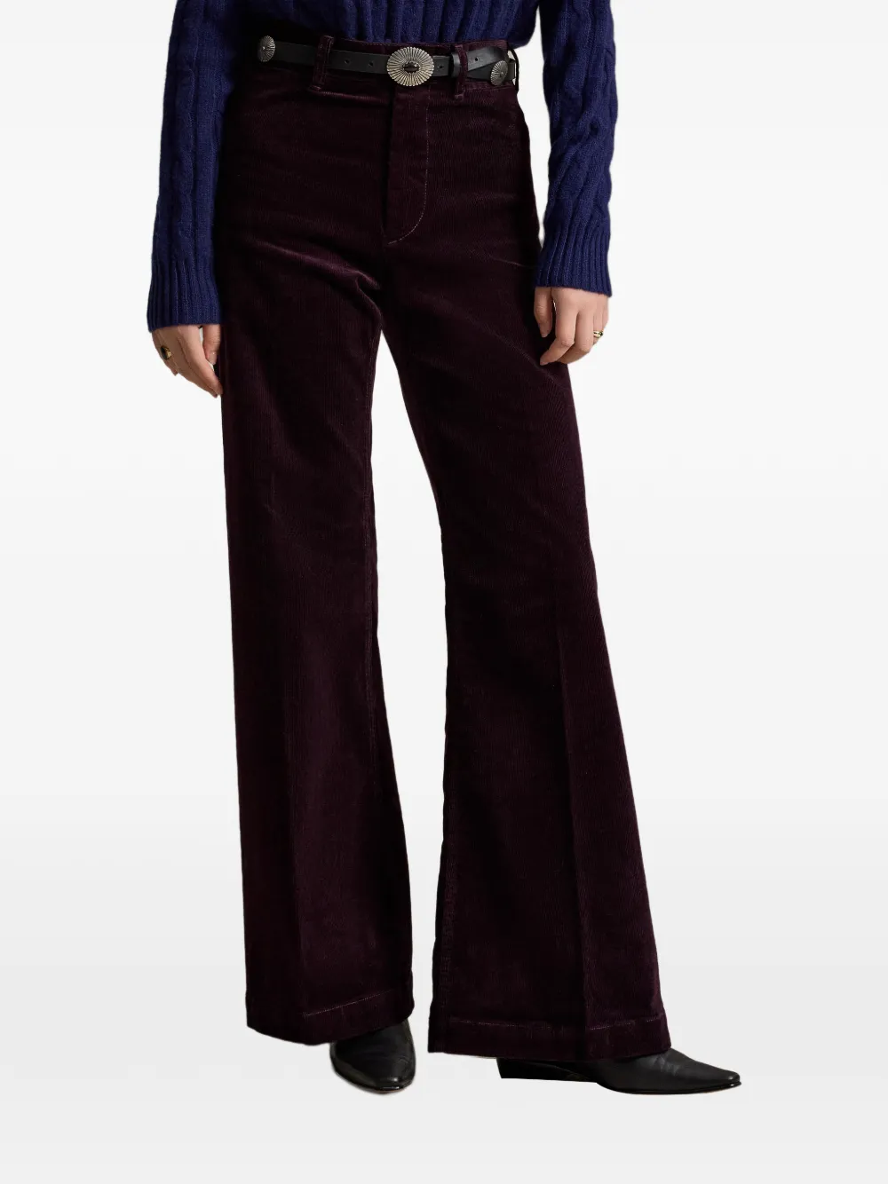 Polo Ralph Lauren Beaton ribfluwelen broek Rood