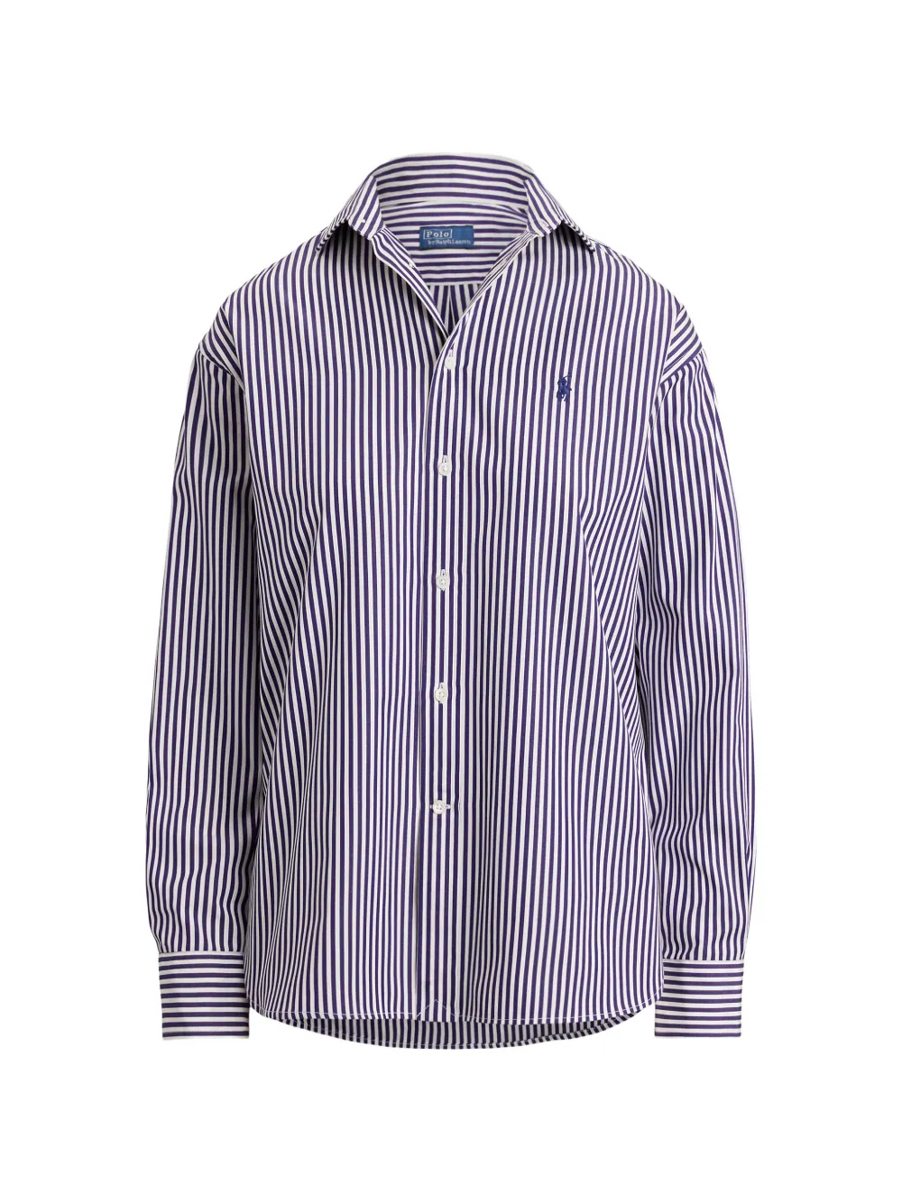 Polo Ralph Lauren Camicia a righe in cotone - Viola