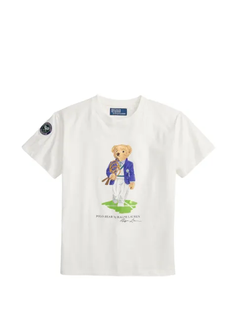 Polo Ralph Lauren camiseta con logo estampado