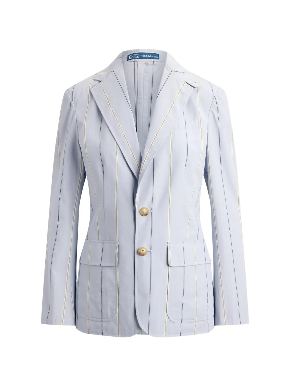 Polo Ralph Lauren Blazer monopetto a righe - Blu