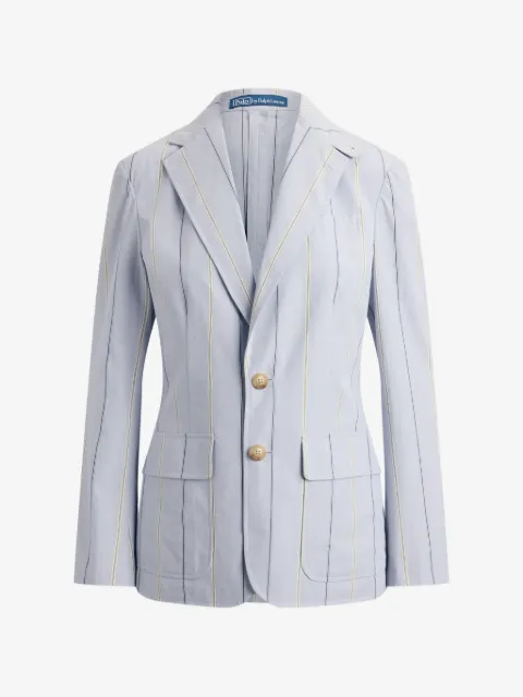 Polo Ralph Lauren striped single-breasted blazer