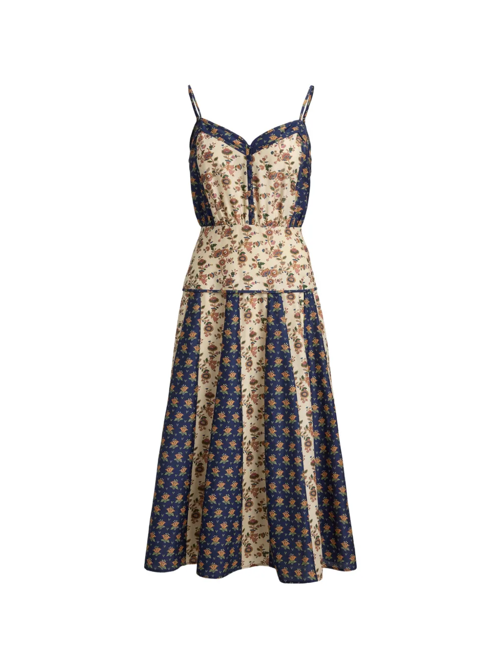 Polo Ralph Lauren Olympia floral-print dress - Yellow