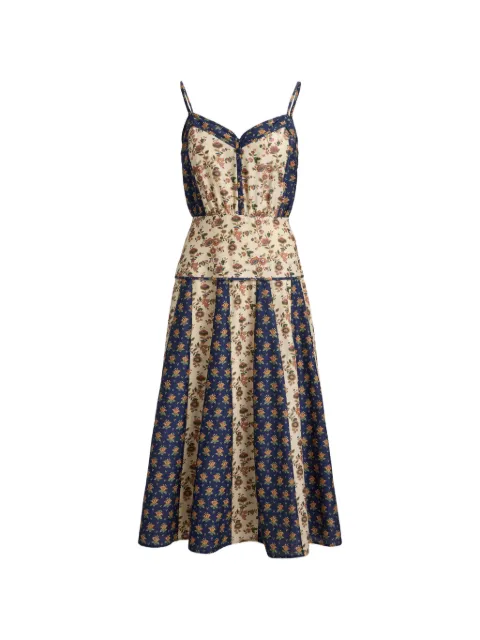Polo Ralph Lauren Olympia floral-print dress