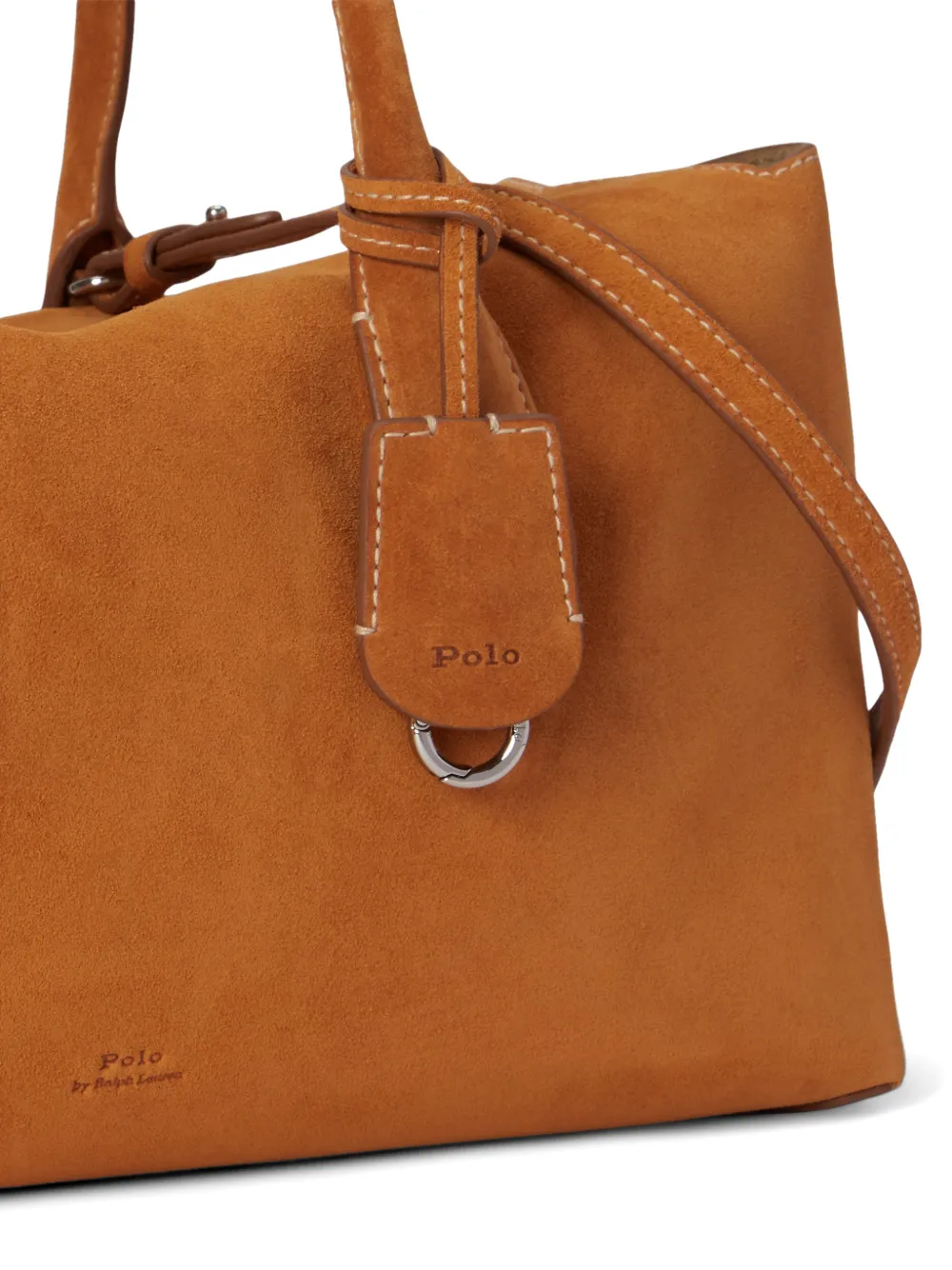 Polo Ralph Lauren Suède shopper Oranje