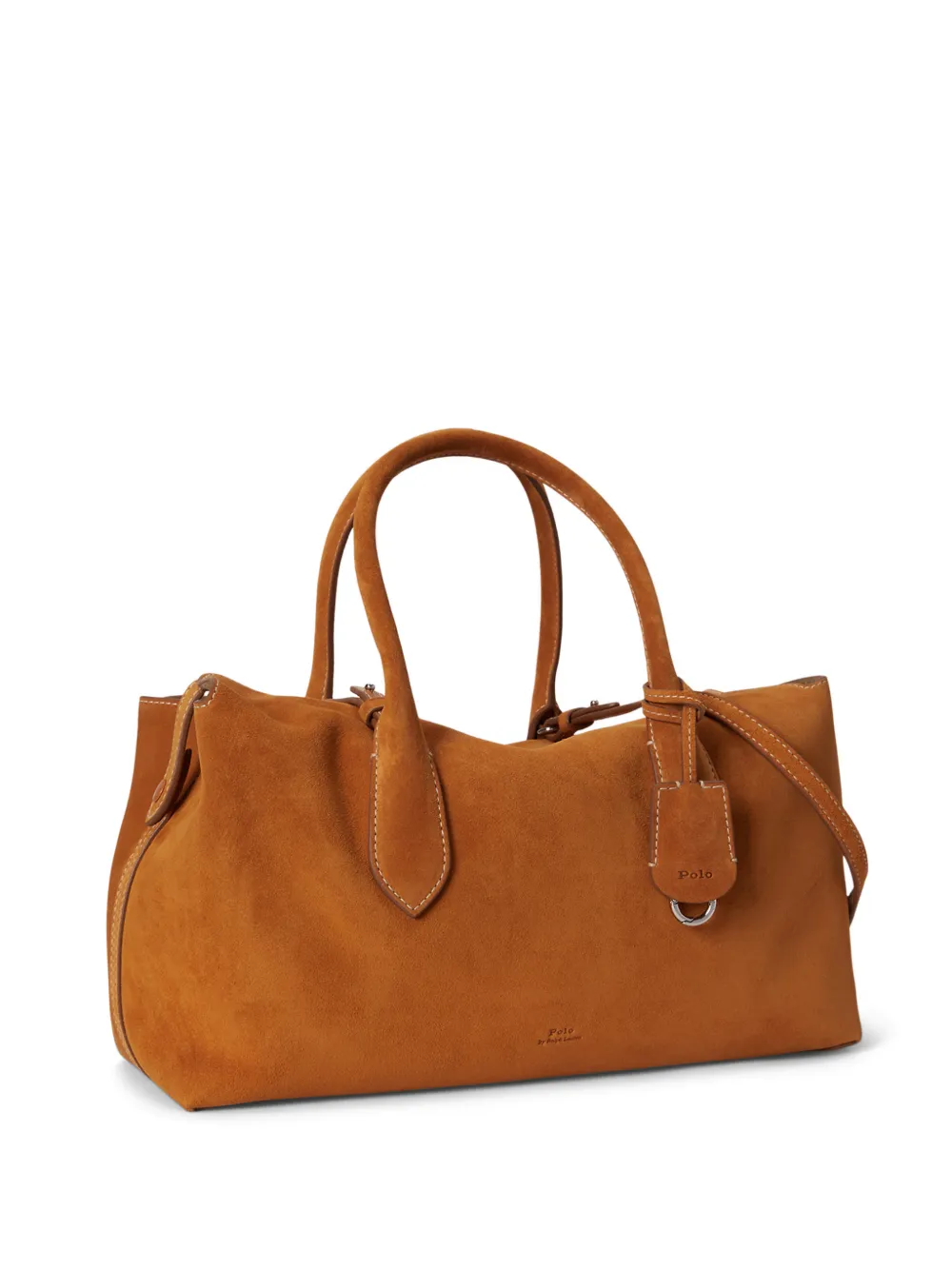 Polo Ralph Lauren Suède shopper Oranje