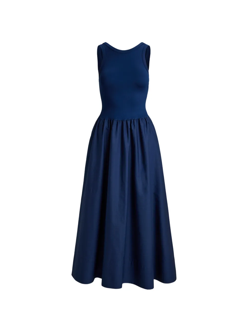 Polo Ralph Lauren sleeveless A-line maxi dress - Blu