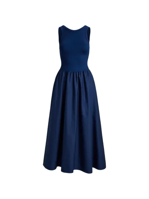 Polo Ralph Lauren sleeveless A-line maxi dress