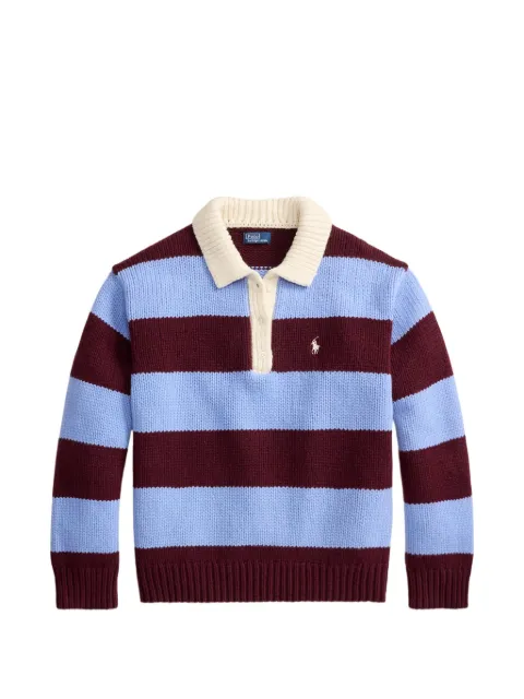 Polo Ralph Lauren striped rugby polo sweater