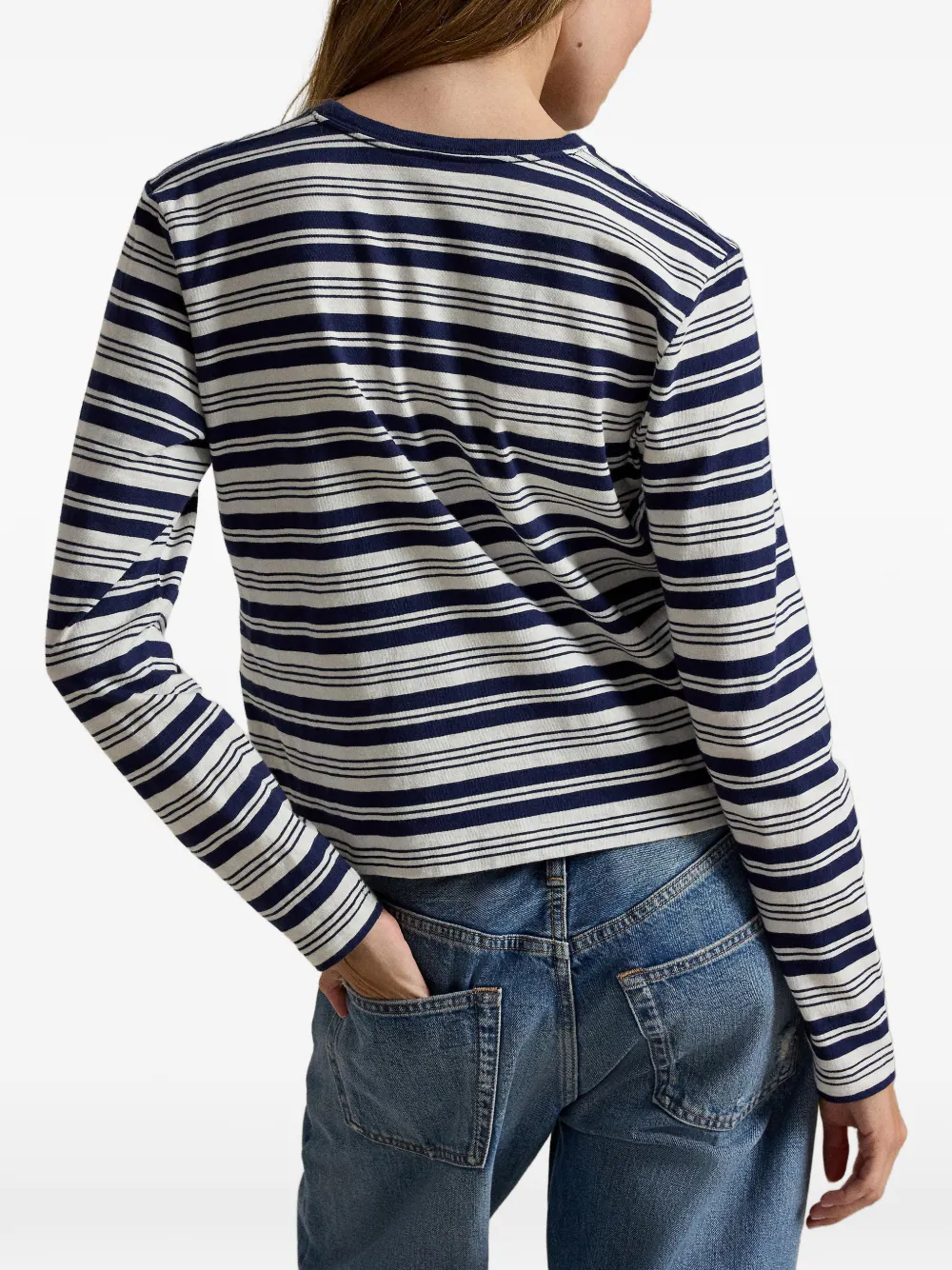 Polo Ralph Lauren T-shirt met logoprint Blauw