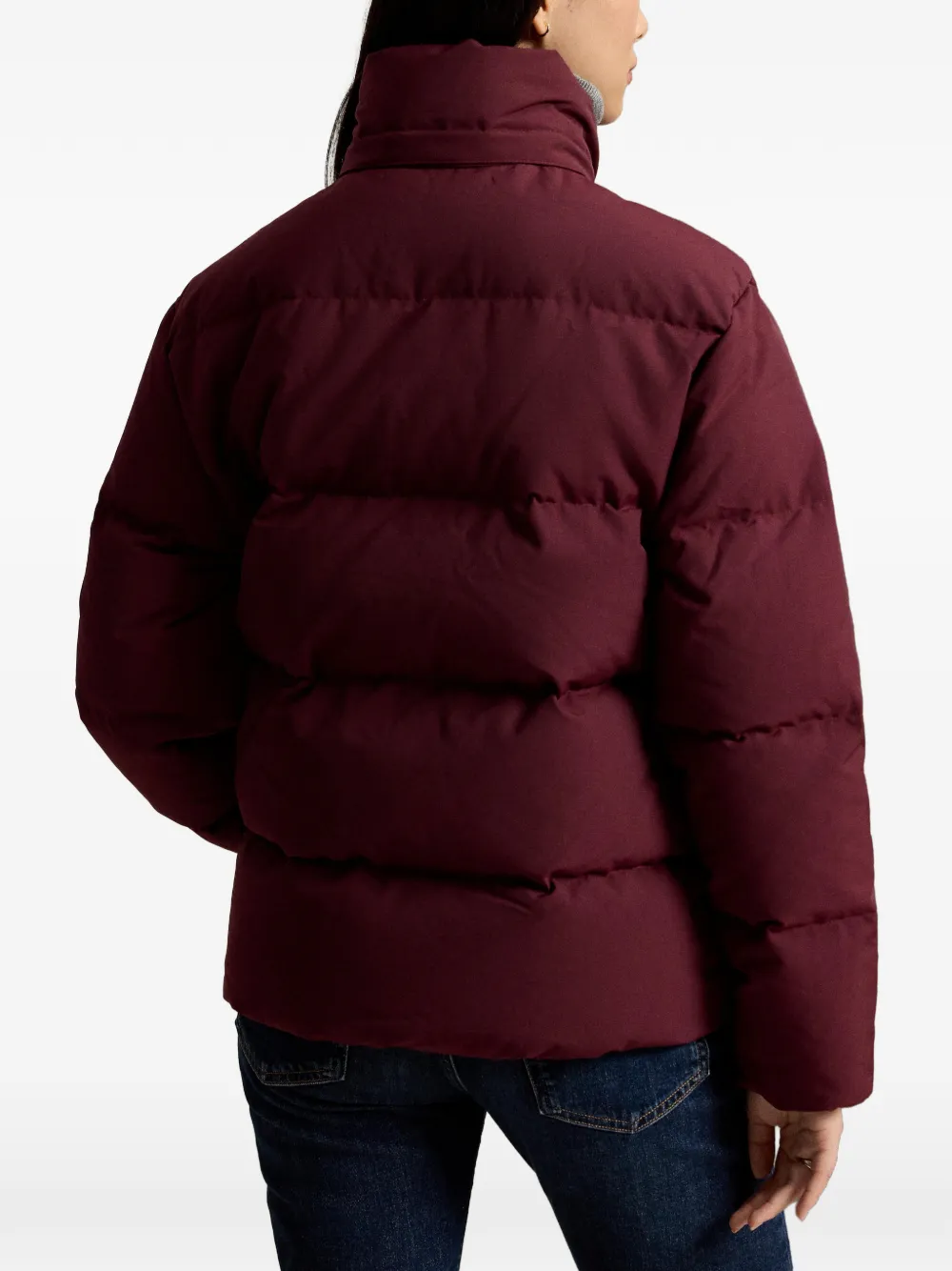 Polo Ralph Lauren Carly donsjack met capuchon Rood