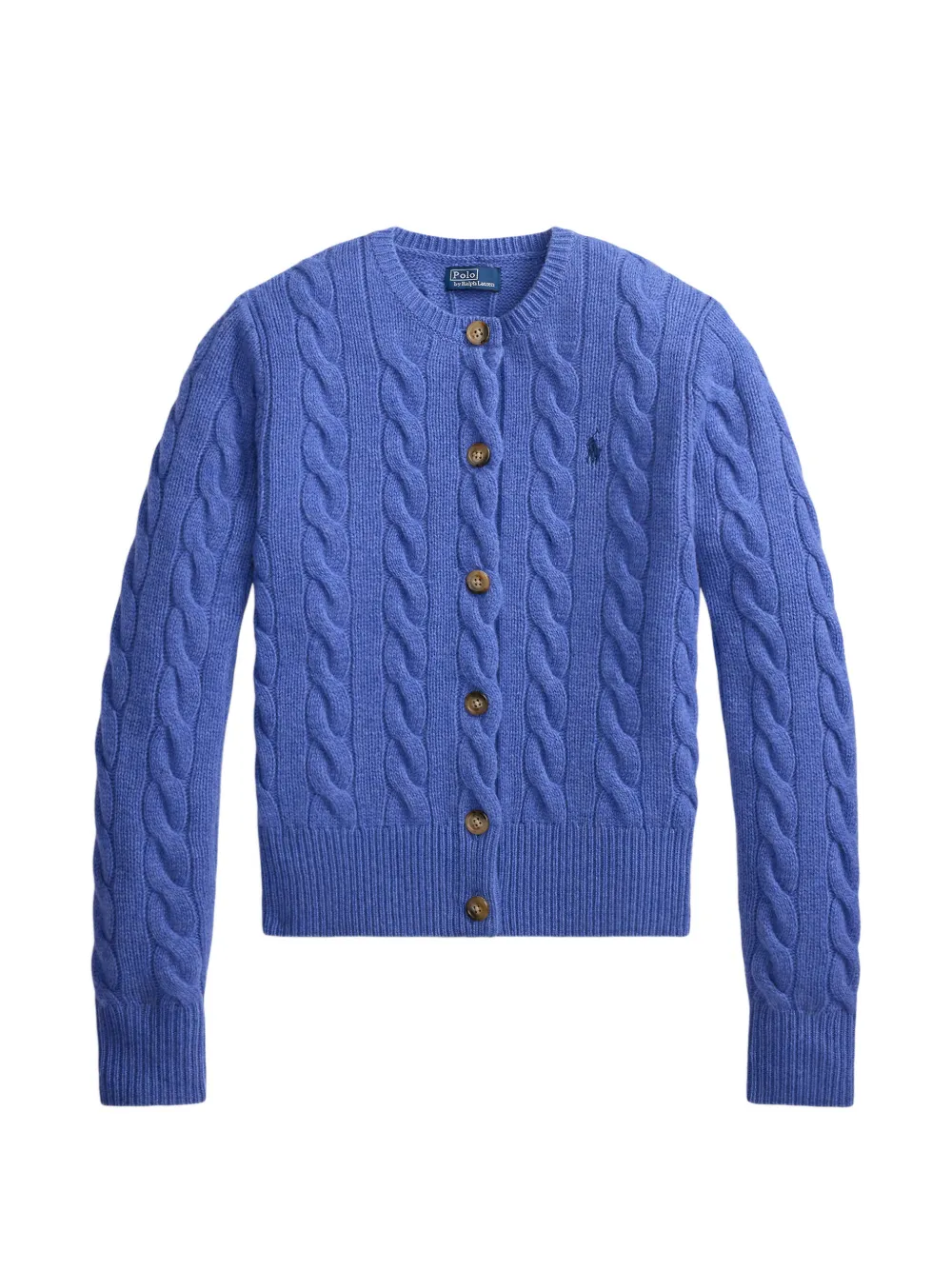 Polo Ralph Lauren Cardigan Pony - Blu
