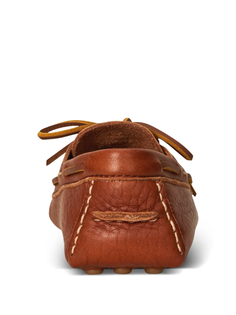 Polo Ralph Lauren Leren loafers met veters Bruin