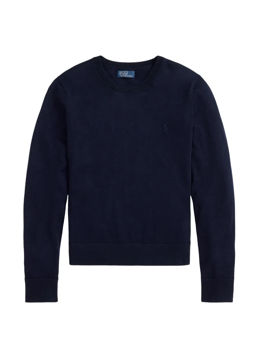 Polo Ralph Lauren Maglione girocollo con ricamo - Blu