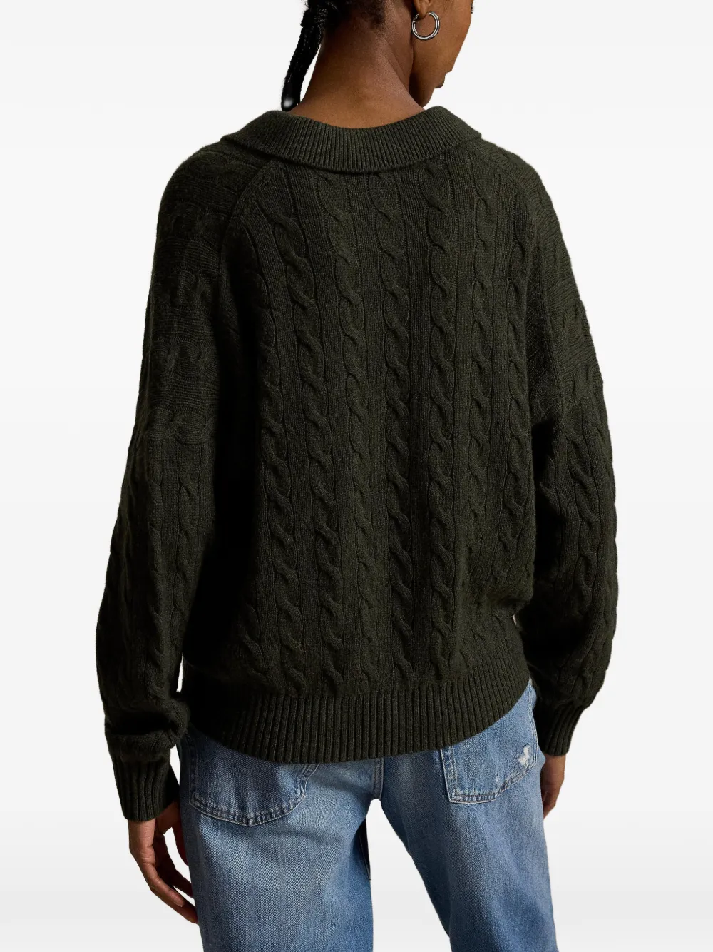 Polo Ralph Lauren Kabelgebreide trui Groen