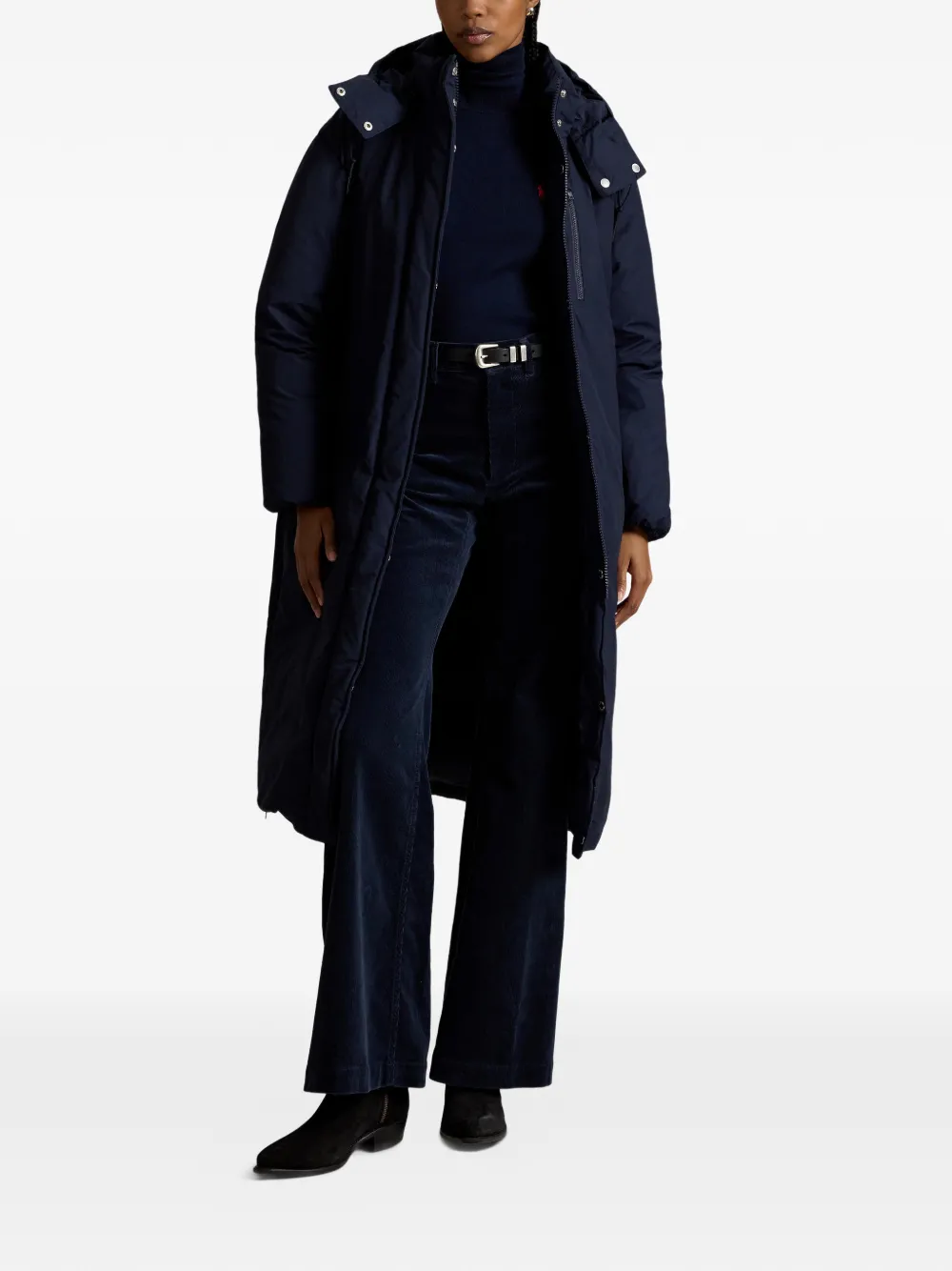 Polo Ralph Lauren Carly jas met capuchon Blauw