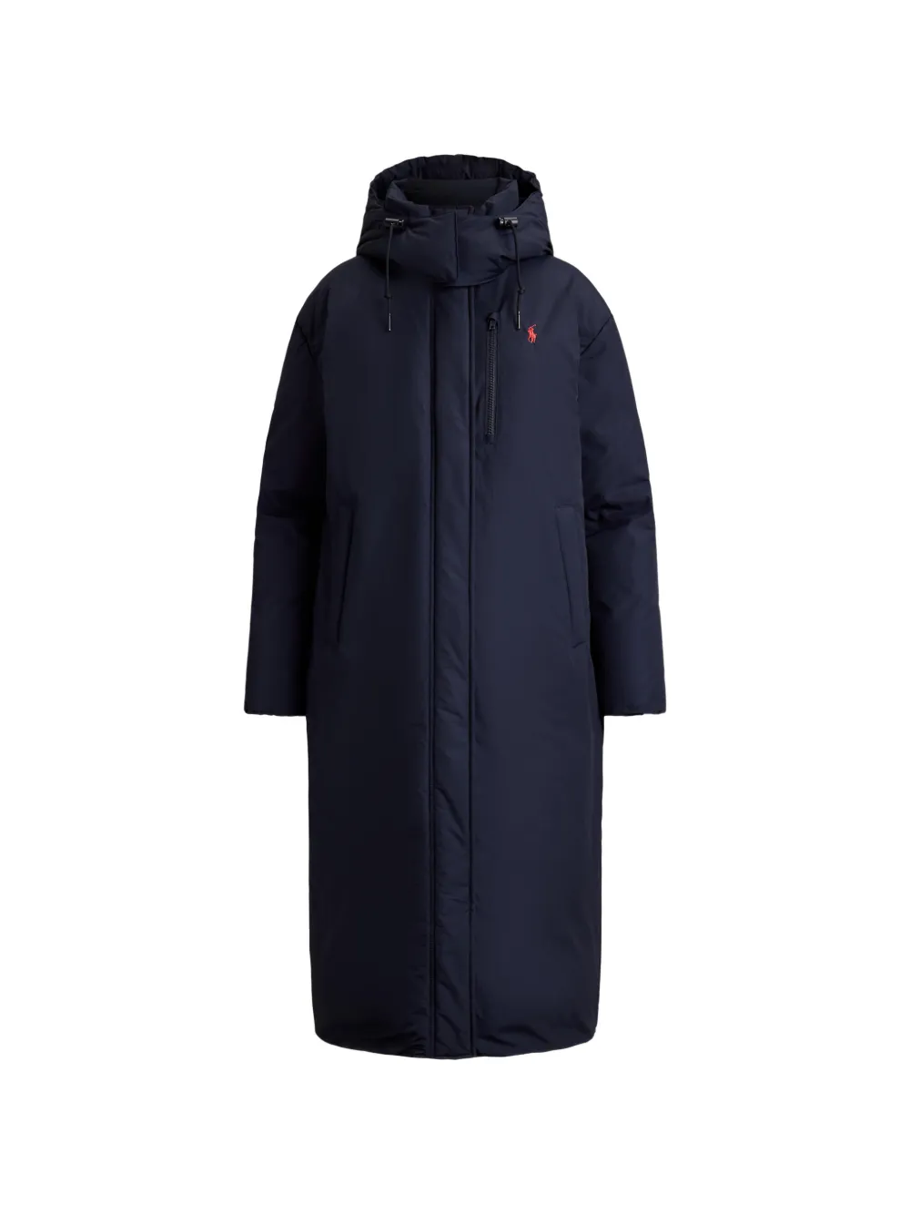 Polo Ralph Lauren Cappotto Carly con cappuccio - Blu