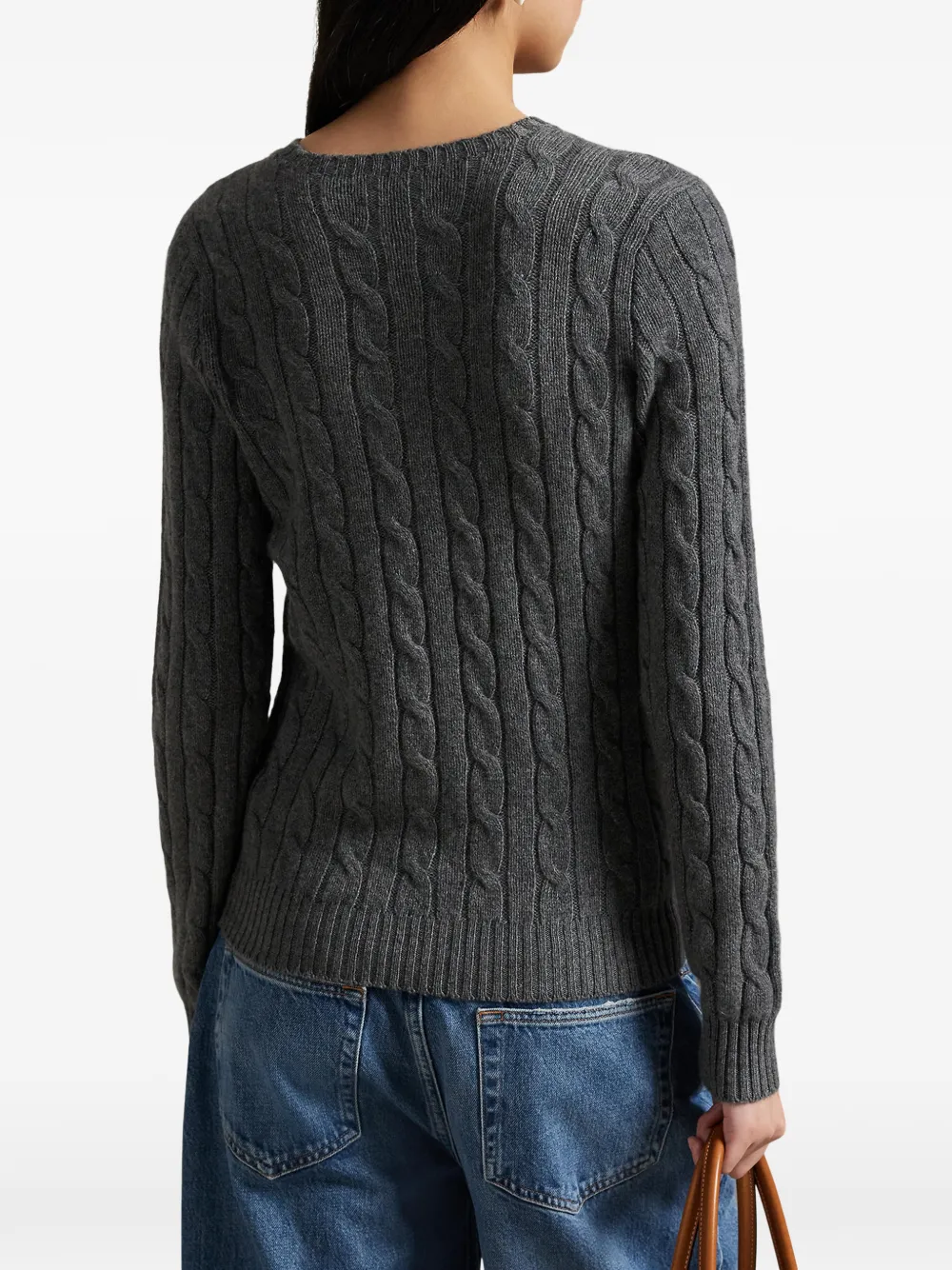 Polo Ralph Lauren Kasjmier trui Grijs