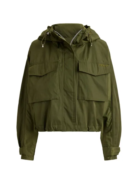 Polo Ralph Lauren hooded cropped jacket