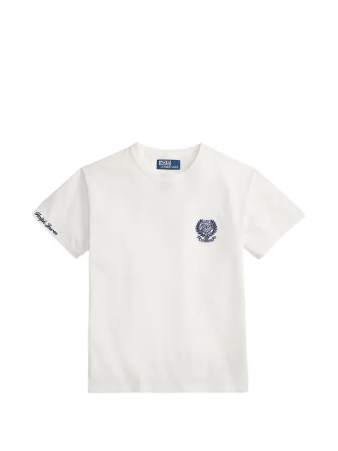 Polo Ralph Lauren x Wimbledon Collection t-shirt à logo brodé