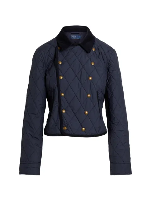 Polo Ralph Lauren chamarra capitonada con doble botonadura