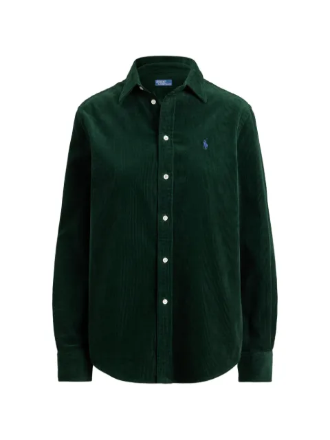 Polo Ralph Lauren Pony-embroidered corduroy shirt