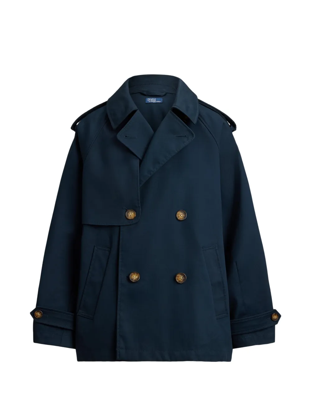Polo Ralph Lauren Jacke mit Knöpfen - Blau