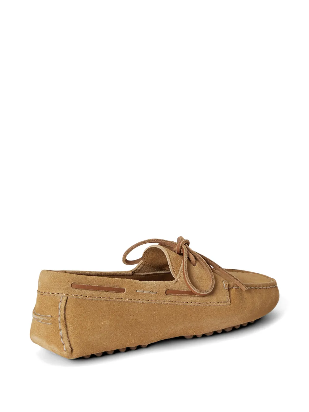 Polo Ralph Lauren Camp Driver suède schoenen Beige