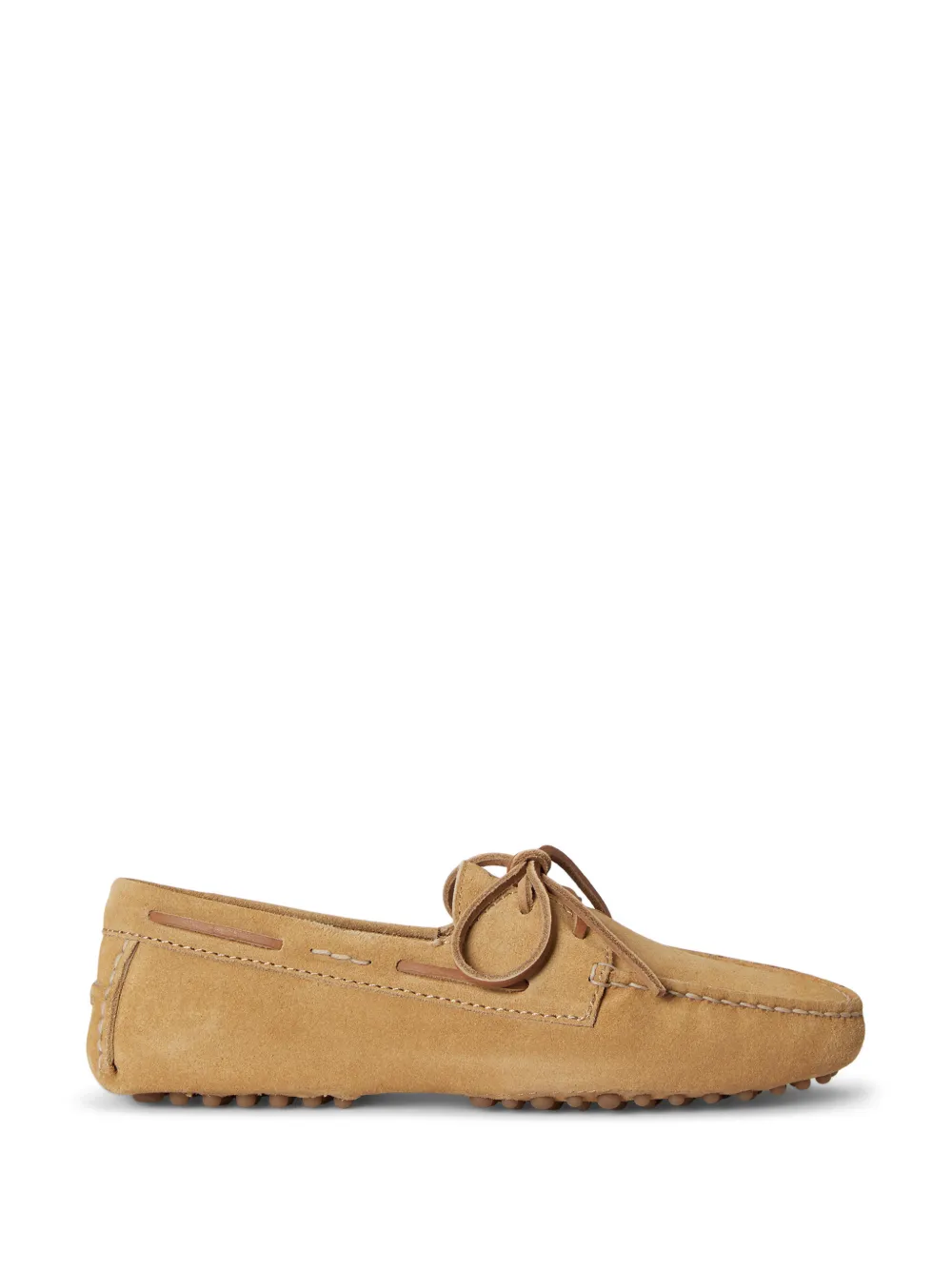 Polo Ralph Lauren Camp Driver suede shoes - Toni neutri