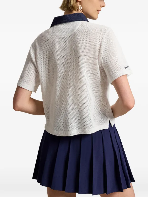 Polo Ralph Lauren x Wimbledon Collection ポロシャツ | ホワイト