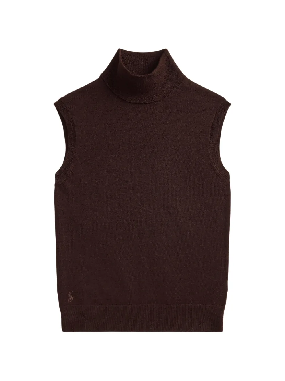 Polo Ralph Lauren Top smanicato a collo alto - Marrone