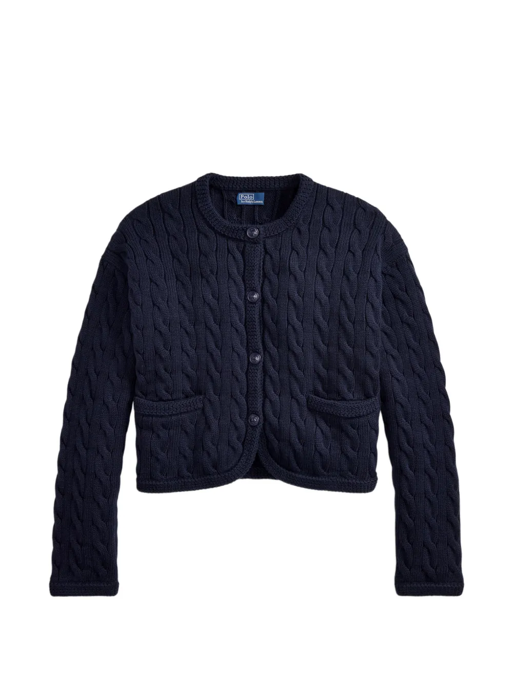 Polo Ralph Lauren cable-knit cardigan - Blue