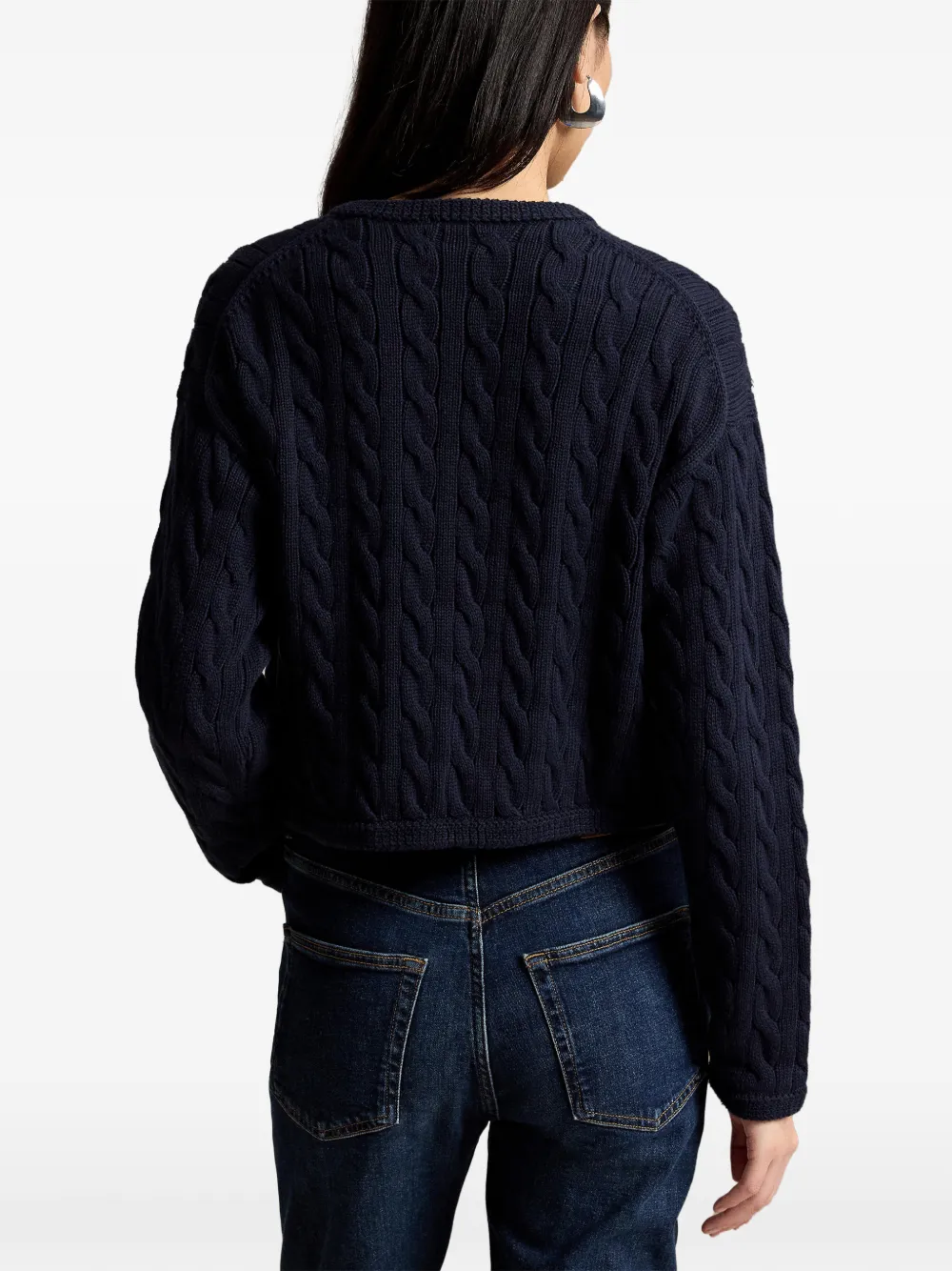 Polo Ralph Lauren Kabelgebreid vest Blauw