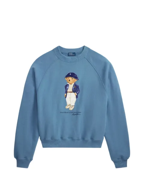 Polo Ralph Lauren Polo Bear lightweight fleece crew-neck sweater